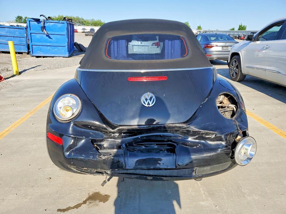 2008 Volkswagen New Beetle Convertible se