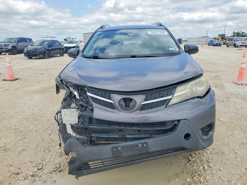 2013 Toyota Rav4 le
