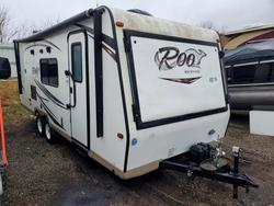 Salvage trucks for sale at Davison, MI auction: 2016 Foresriver 2016 Forest River Rockwood Camper