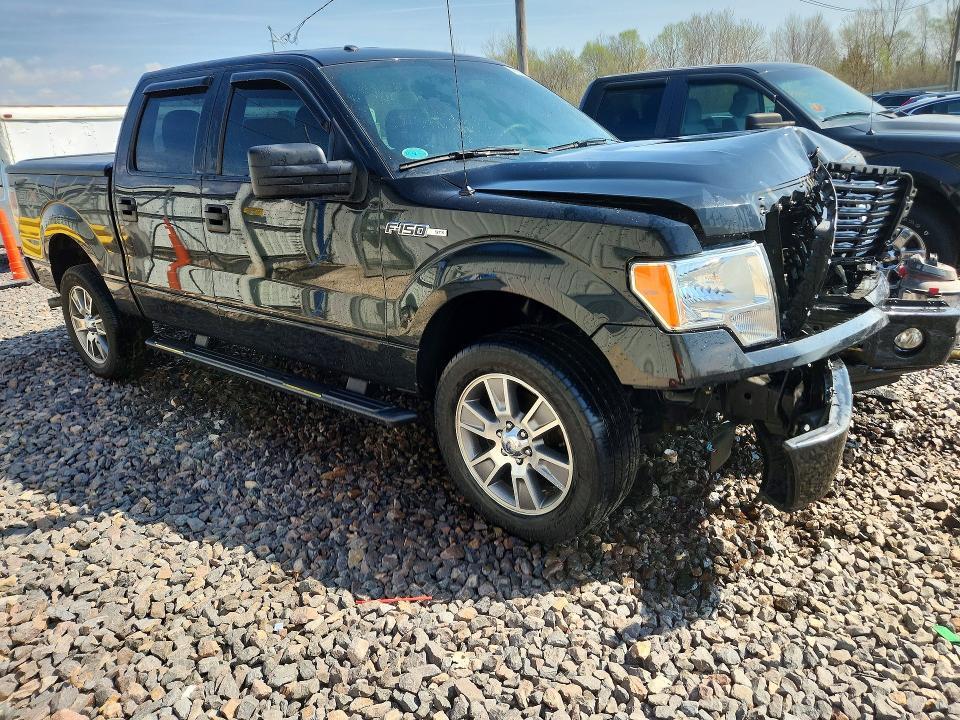 2014 Ford F150 Supercrew