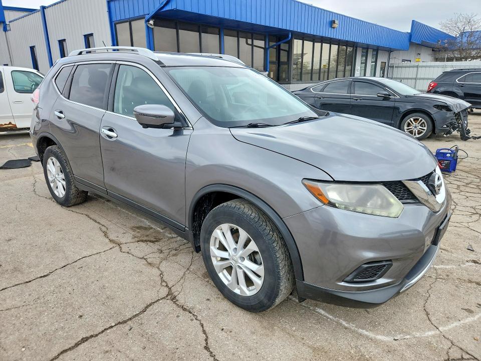2016 Nissan Rogue sv