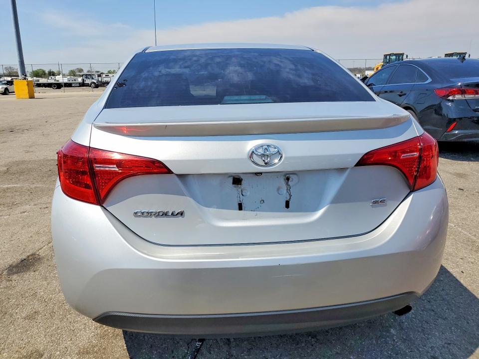 2017 Toyota Corolla se