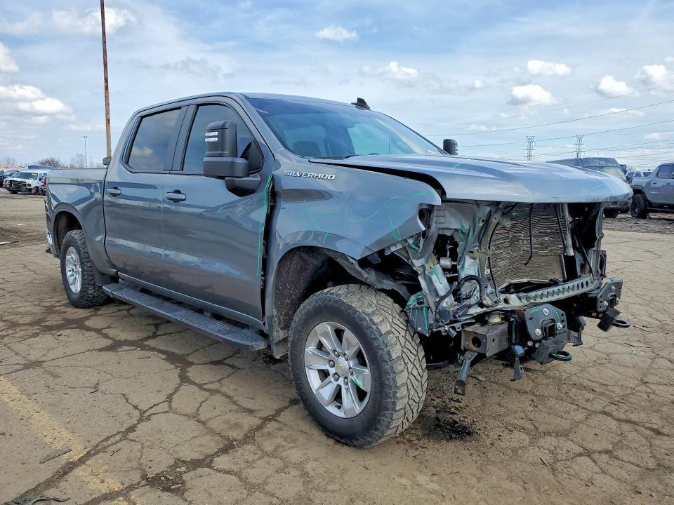 2020 Chevrolet Silverado K1500 LT