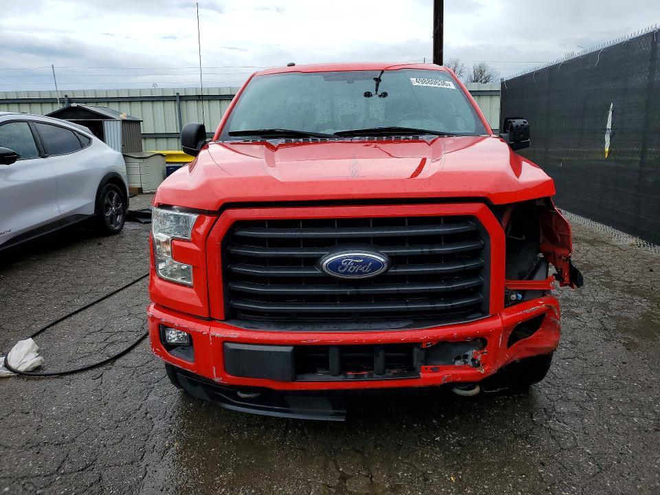 2016 Ford F150 Supercrew