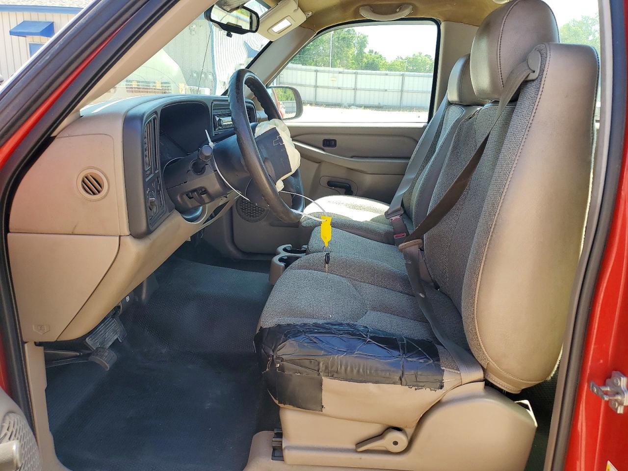 2007 Chevrolet Silverado C1500 Classic