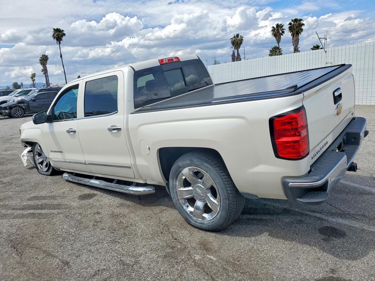 2015 Chevrolet Silverado C1500 LTZ