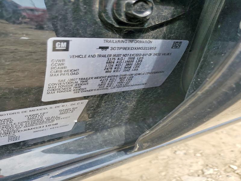 2021 GMC Sierra K1500 AT4