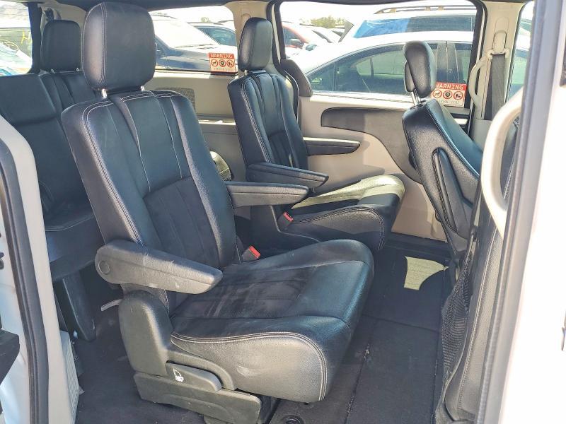 2018 Dodge Grand Caravan sxt