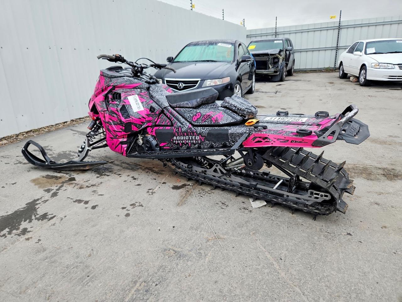2025 Skidoo Freeride 146 850 E-T