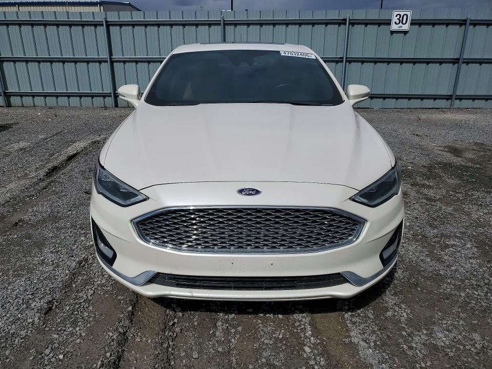 2019 Ford Fusion Titanium Ener