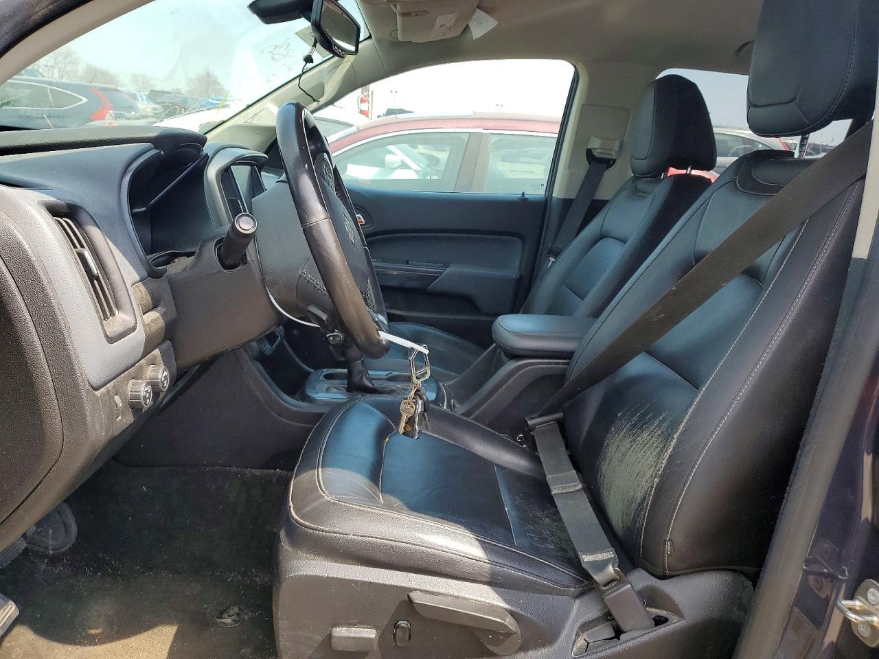 2018 Chevrolet Colorado Z71