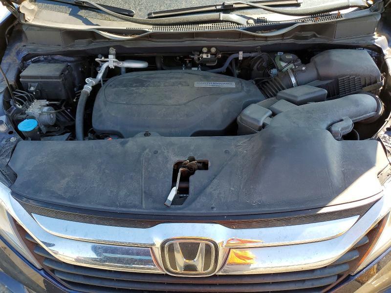 2018 Honda Odyssey exl