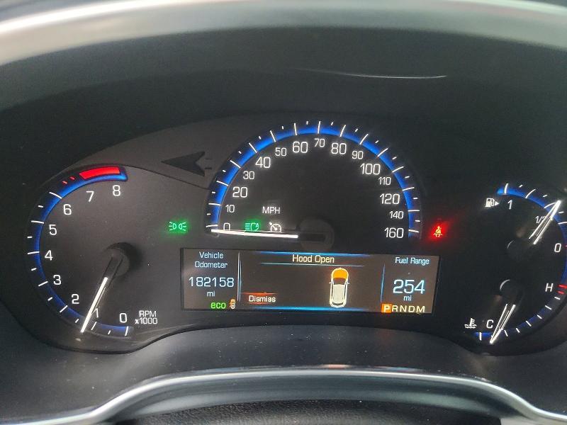 2014 Cadillac Srx Luxury Collection