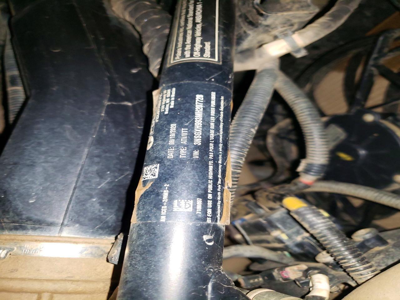 2021 Polaris General XP Utility Vehicle