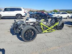 Salvage cars for sale from Copart Las Vegas, NV: 2021 Polaris Slingshot R