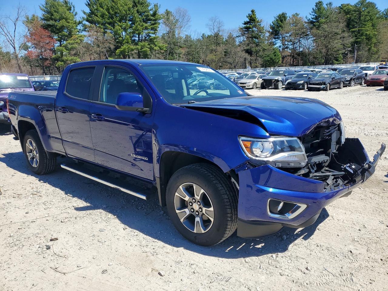 2016 Chevrolet Colorado Z71
