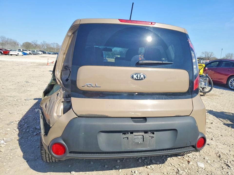 2015 KIA Soul Base