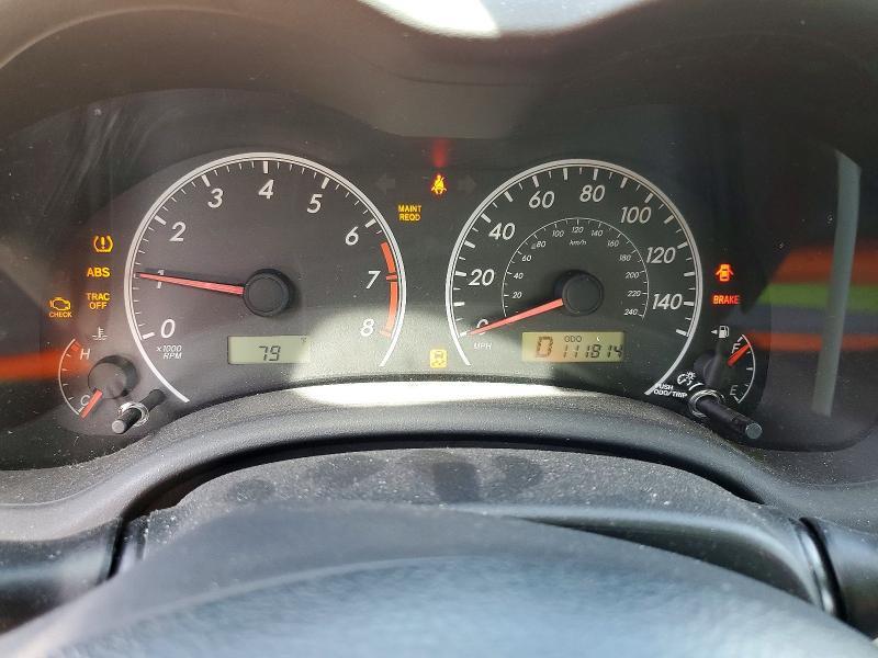 2013 Toyota Corolla le