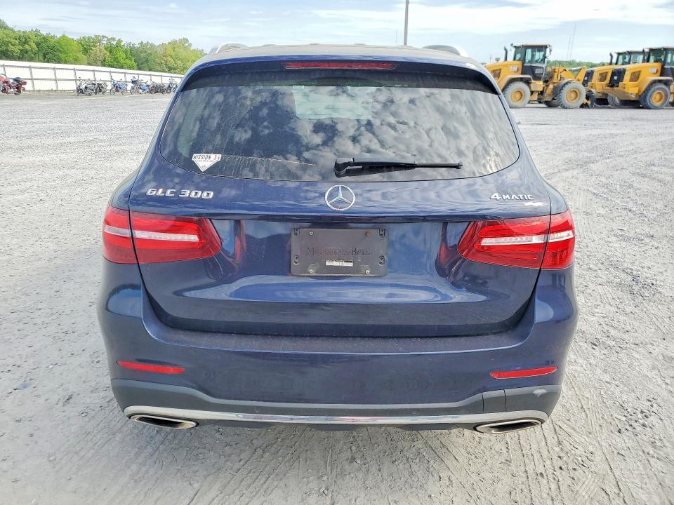 2016 Mercedes-Benz Glc 300 4matic