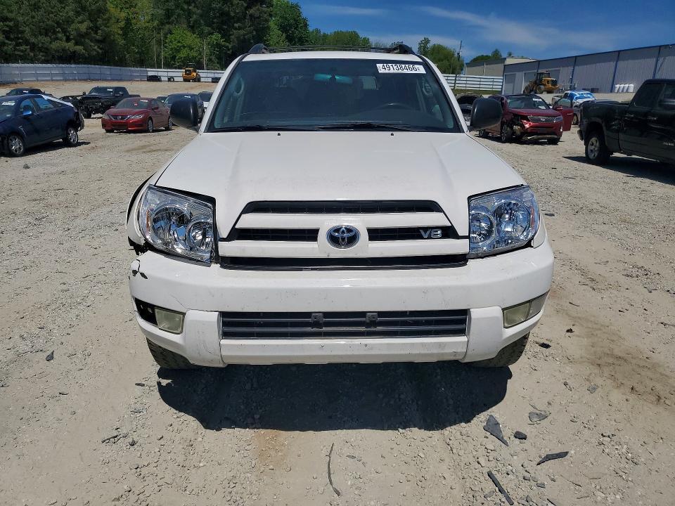 2005 Toyota 4runner SR5