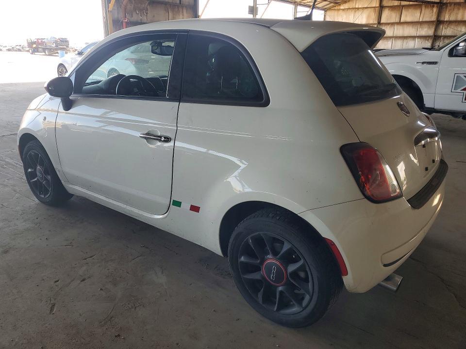 2016 Fiat 500 pop