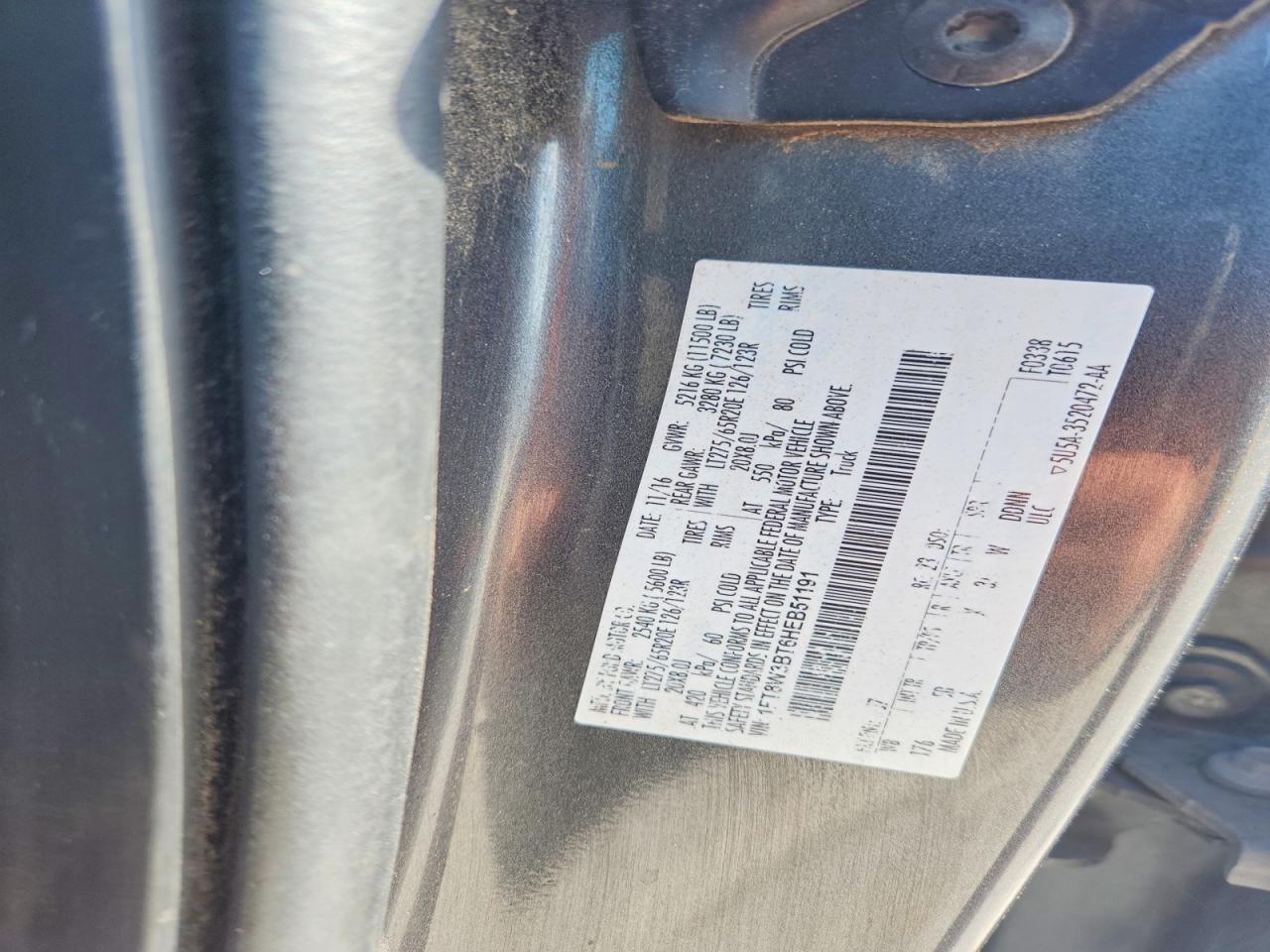 2017 Ford F350 Super Duty