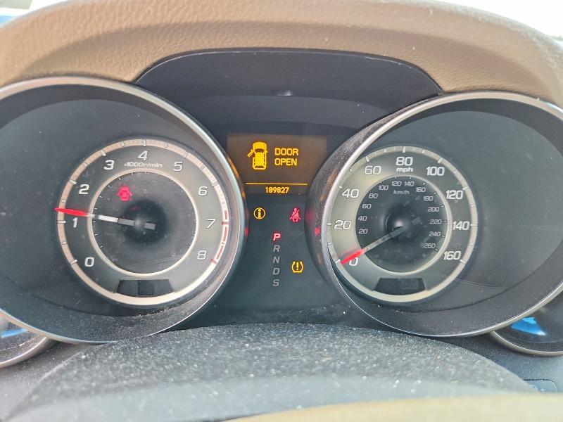2012 Acura Mdx Technology