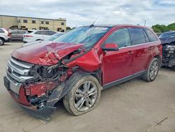 Ford salvage cars for sale: 2013 Ford Edge Limited