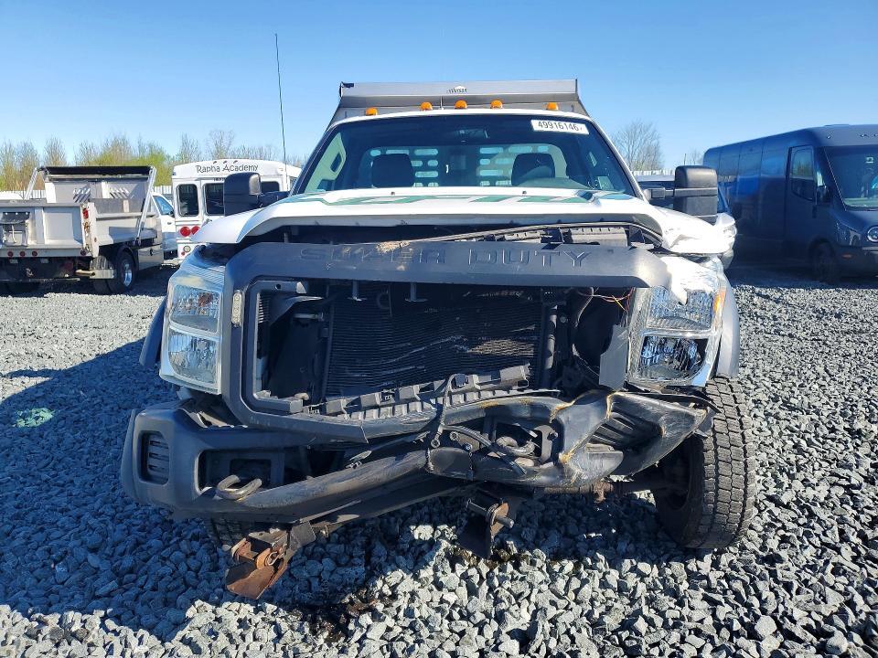 2015 Ford F450 Super Duty Dump Truck