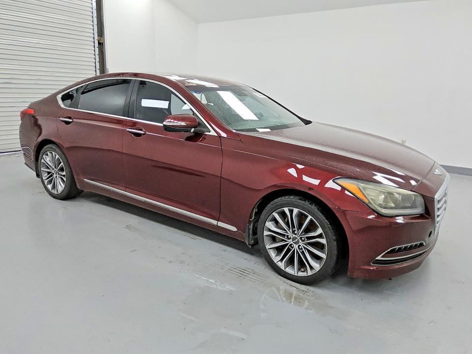 2015 Hyundai Genesis 3.8l