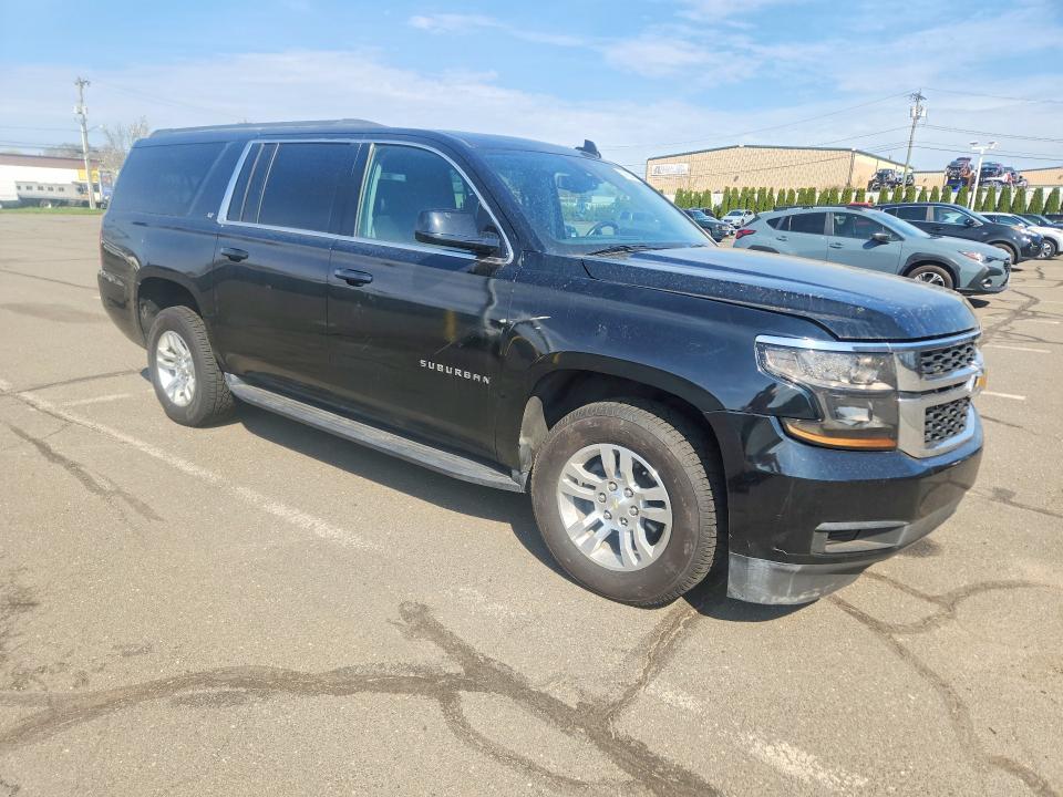 2017 Chevrolet Suburban K1500 lt