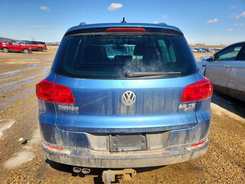 2017 Volkswagen Tiguan Wolfsburg