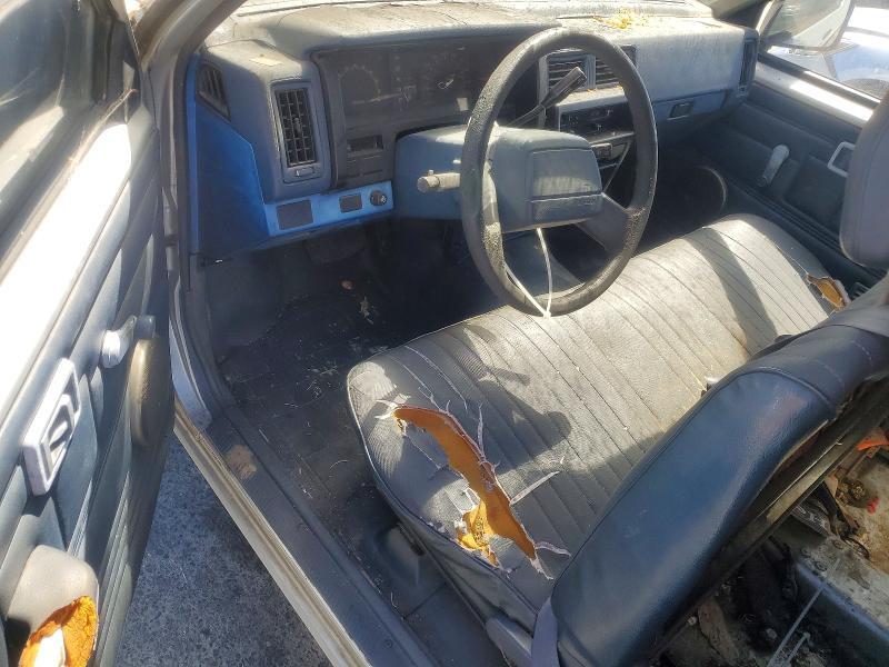 1989 Nissan D21 Short BED