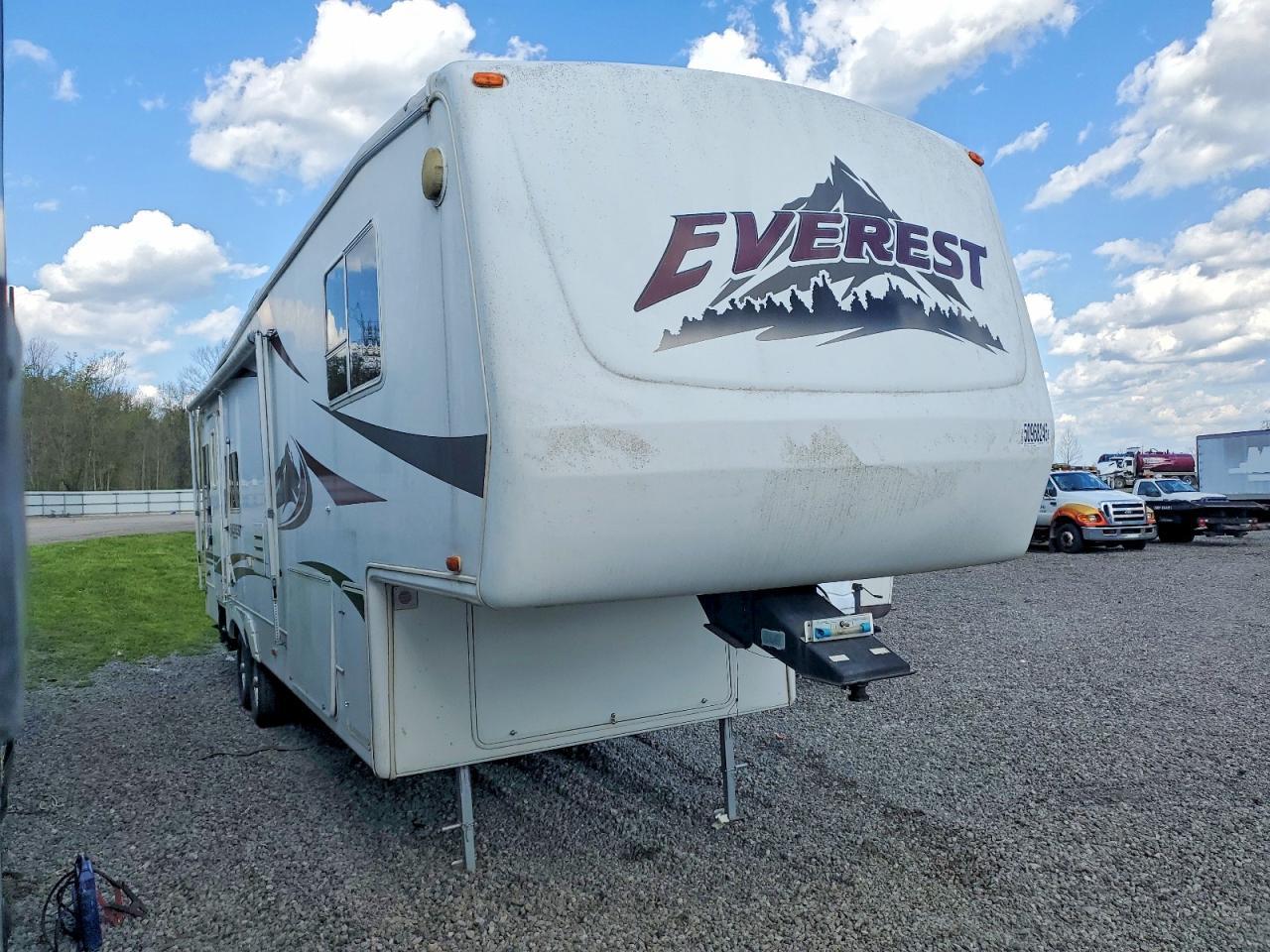 2004 Keystone Everest Camper