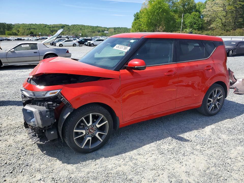 2020 KIA Soul gt Line