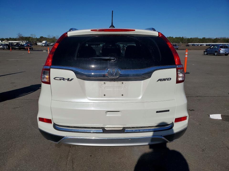 2015 Honda Cr-v Touring