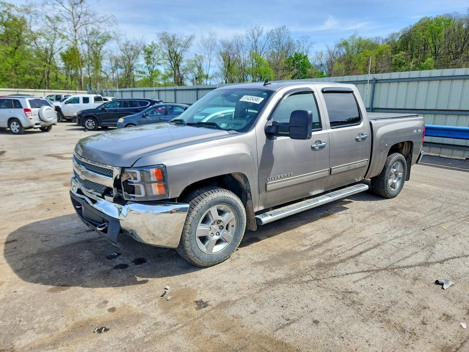 2013 Chevrolet Silverado K1500 LT