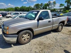 Salvage trucks for sale at Byron, GA auction: 2003 Chevrolet Silverado C1500