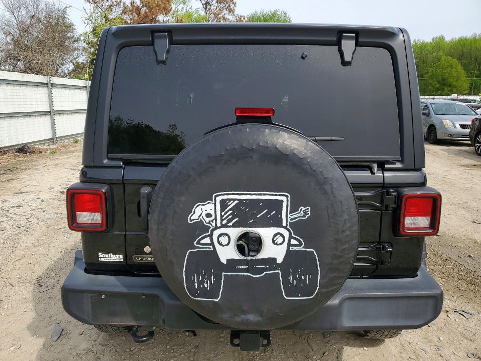 2020 Jeep Wrangler Unlimited Sport