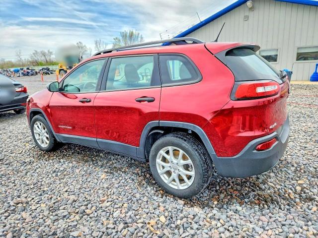 2015 Jeep Cherokee Sport