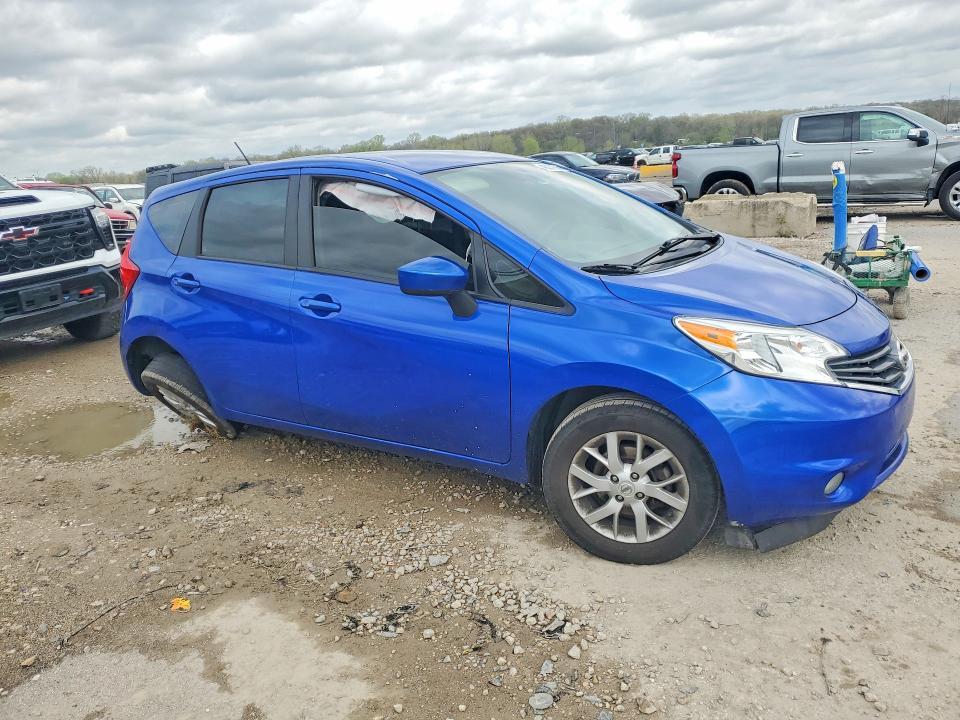 2016 Nissan Versa Note sv