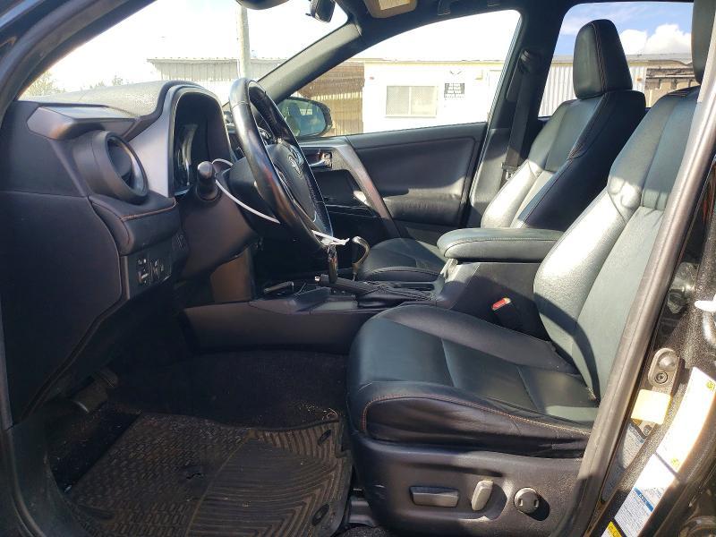 2017 Toyota Rav4 hv se