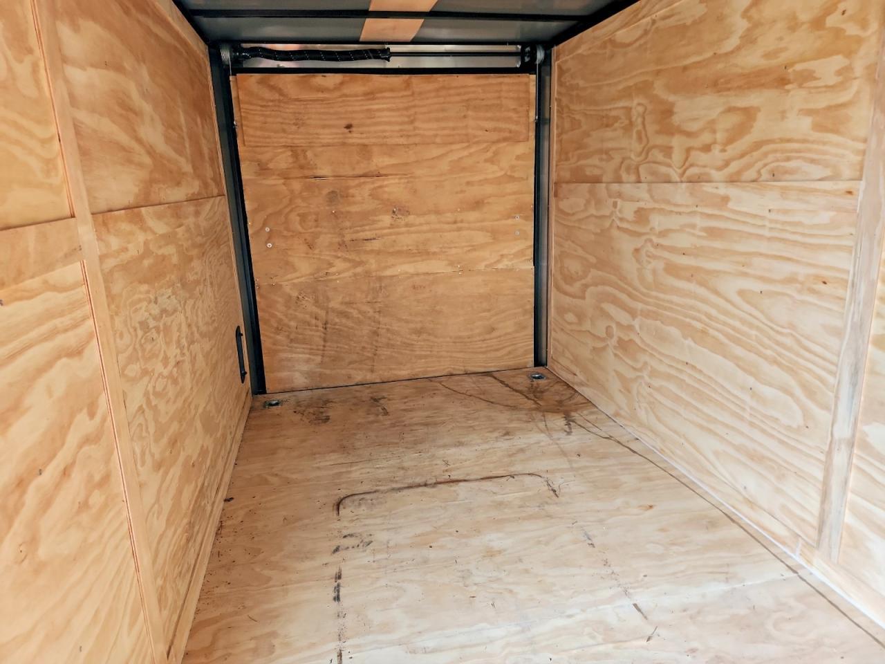 2026 Rocs 2026 Rock Solid Cargo 7X16TA Enclosed Cargo Traile