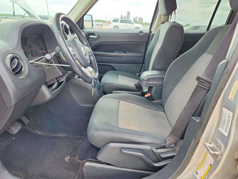 2012 Jeep Patriot Latitude