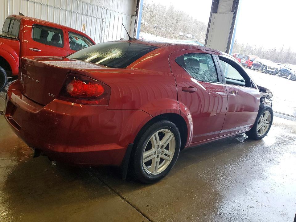 2014 Dodge Avenger sxt