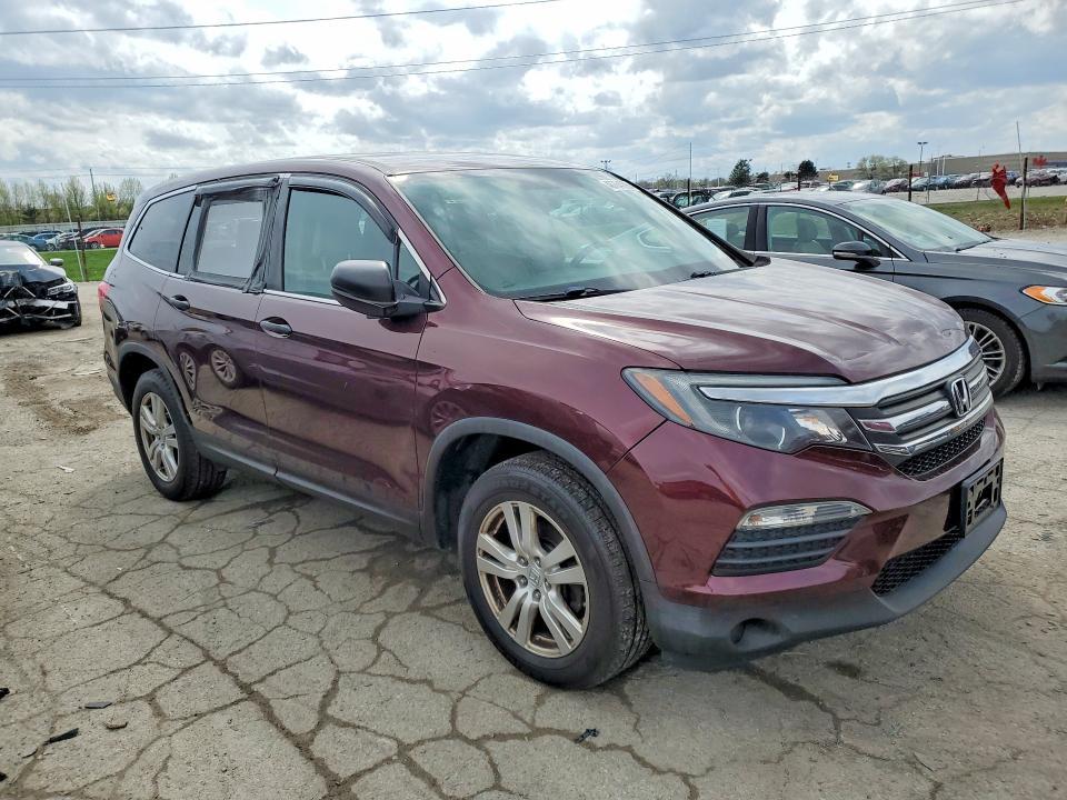 2016 Honda Pilot lx