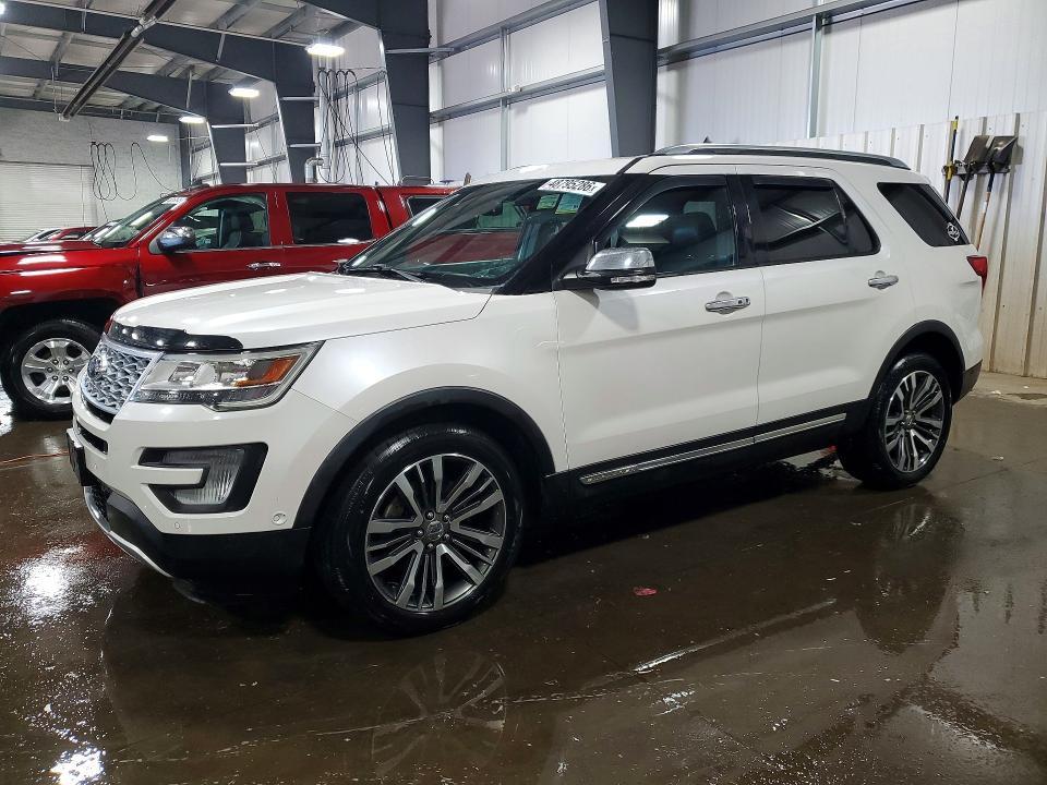 2017 Ford Explorer Platinum