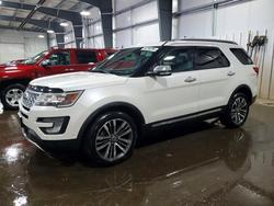 2017 Ford Explorer Platinum for sale in Ham Lake, MN