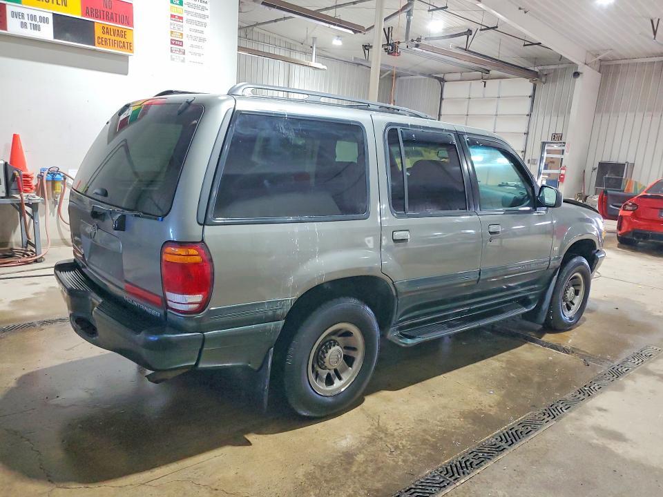 1999 Mercury Mountaineer