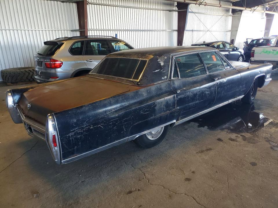 1968 Cadillac Fleetwood Brougham